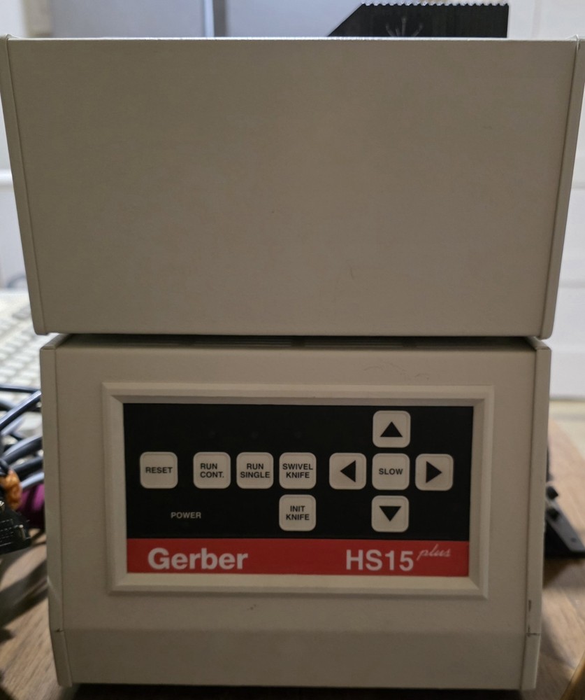 Gerber HS15 Cutter Plotter Magitronic Computer Monitor Manuals Bundle