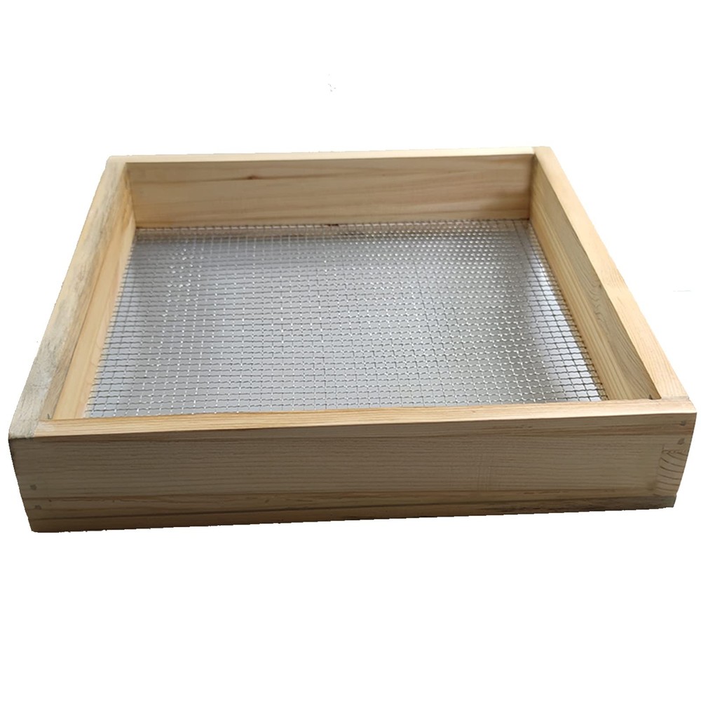 Cedar Garden Sifter - Multi-Purpose Soil Screen Hand Held for Compost, Dirt a...