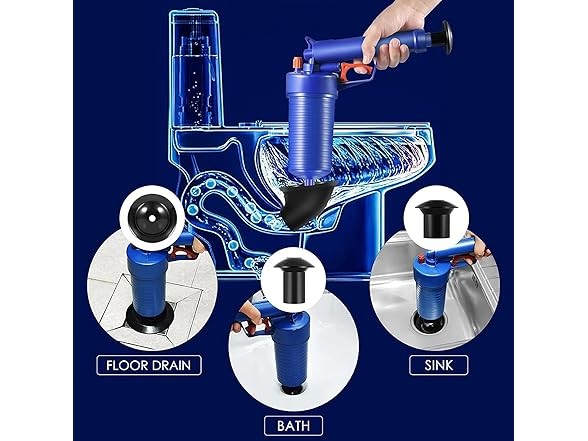 BINOXY AAP-Tool-328 Toilet Plunger