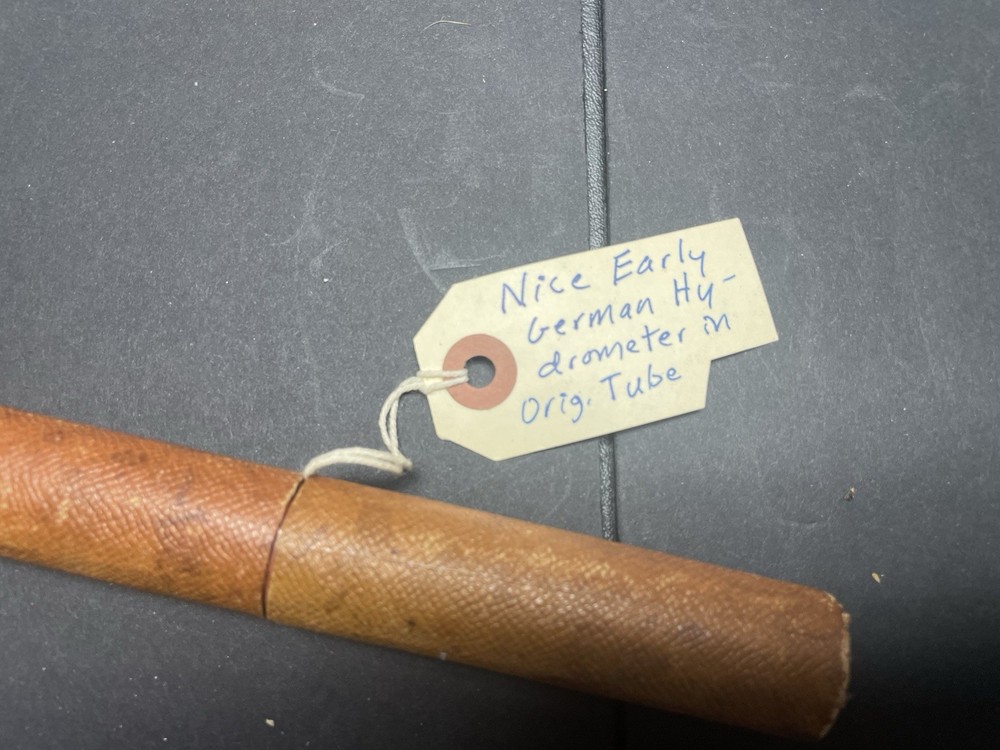 Vintage German Hydrometer Proof & Tralle's Scales