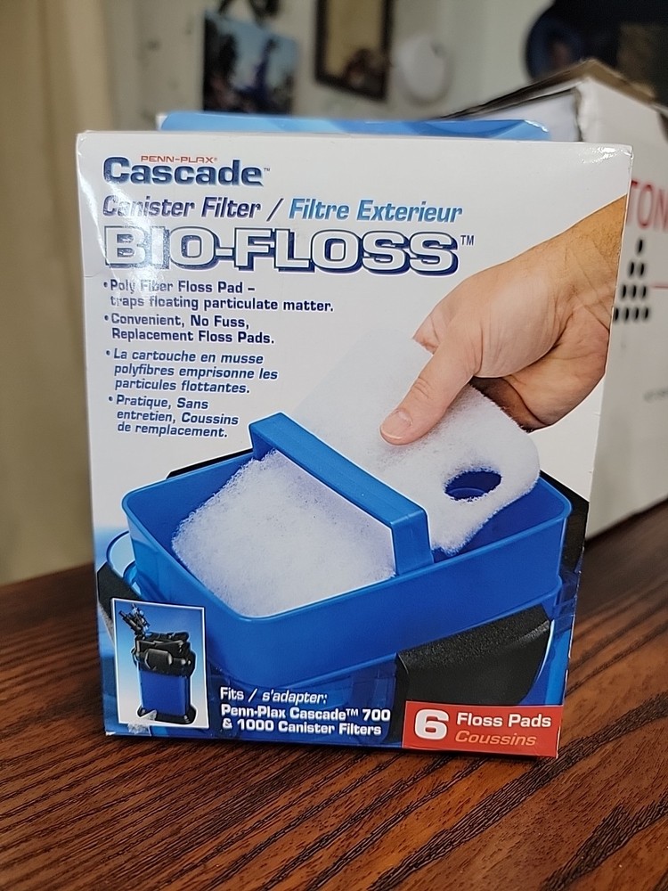 Cascade 700/1000 Floss Pads 6 Pack