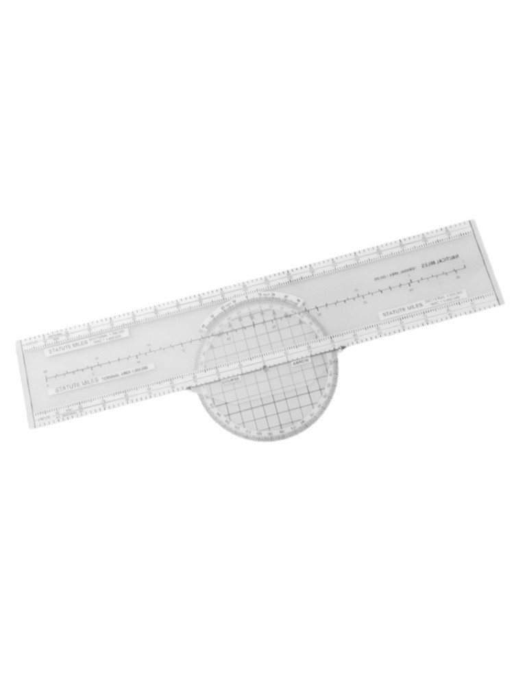 Efficient Flight Planning Tool Aerial Plotter Slide Rule for Navigators