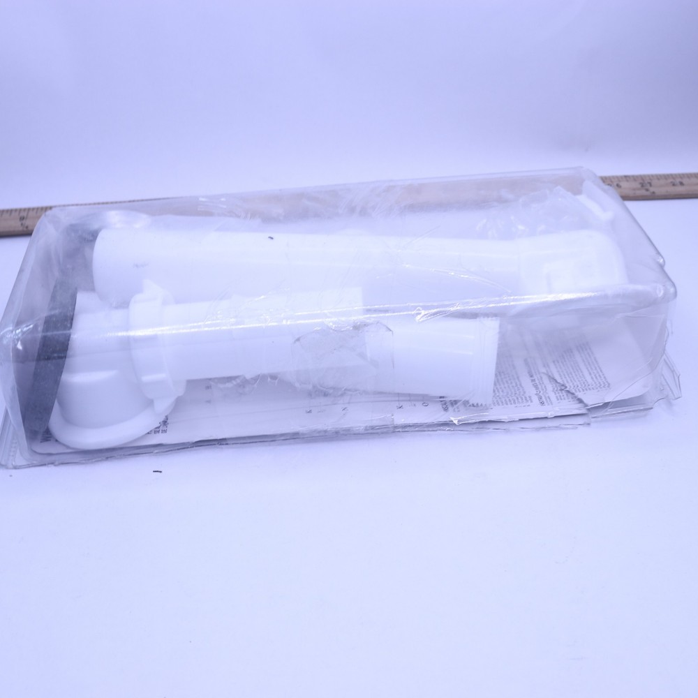 Everbilt Pipe Bath Waste/Overflow Drain - Missing Drain Assembly and Hardware