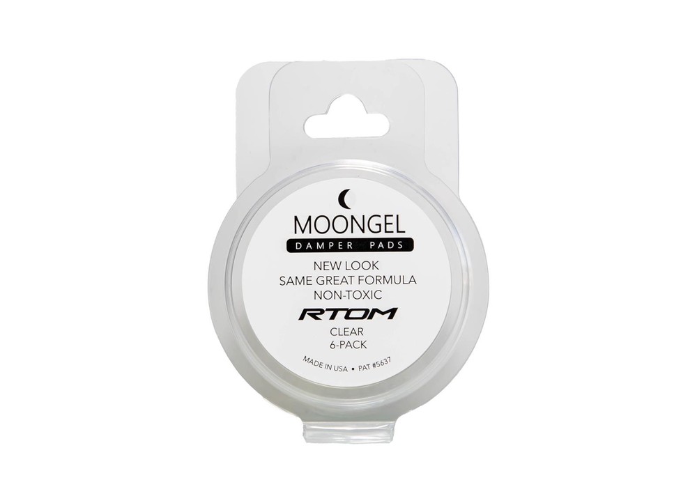 RTOM Moongel Damper Pads - 6 Pack - Choose Color