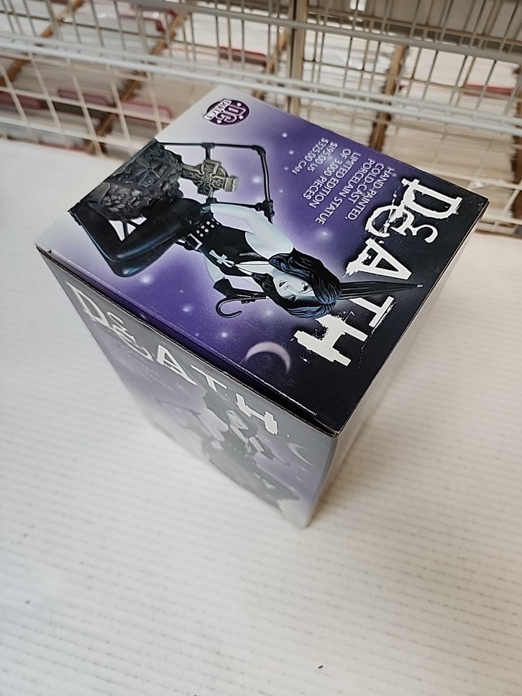 DC Direct Death Cold Cast Porcelain 1012/3000 New