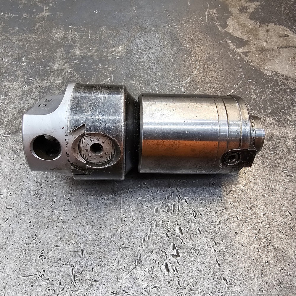 Criterion DBL-203 3/4" Capacity Precision Fine Boring Head Varilock Mount #6