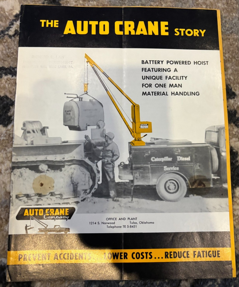 Auto Crane Story Brochure AMIL26