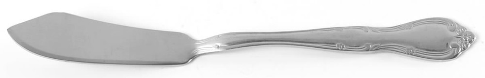 International Silver Rose Tiara  Flat Handle Master Butter Knife 257966