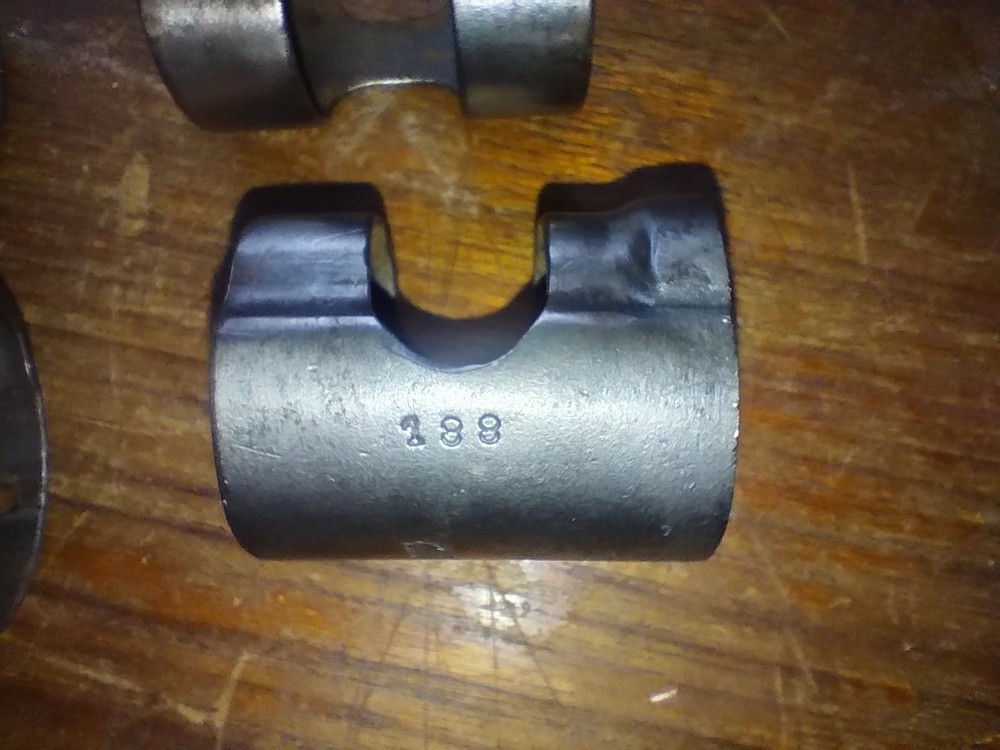 Mauser Rifle One-Hole Style Front Band With Raised Rear