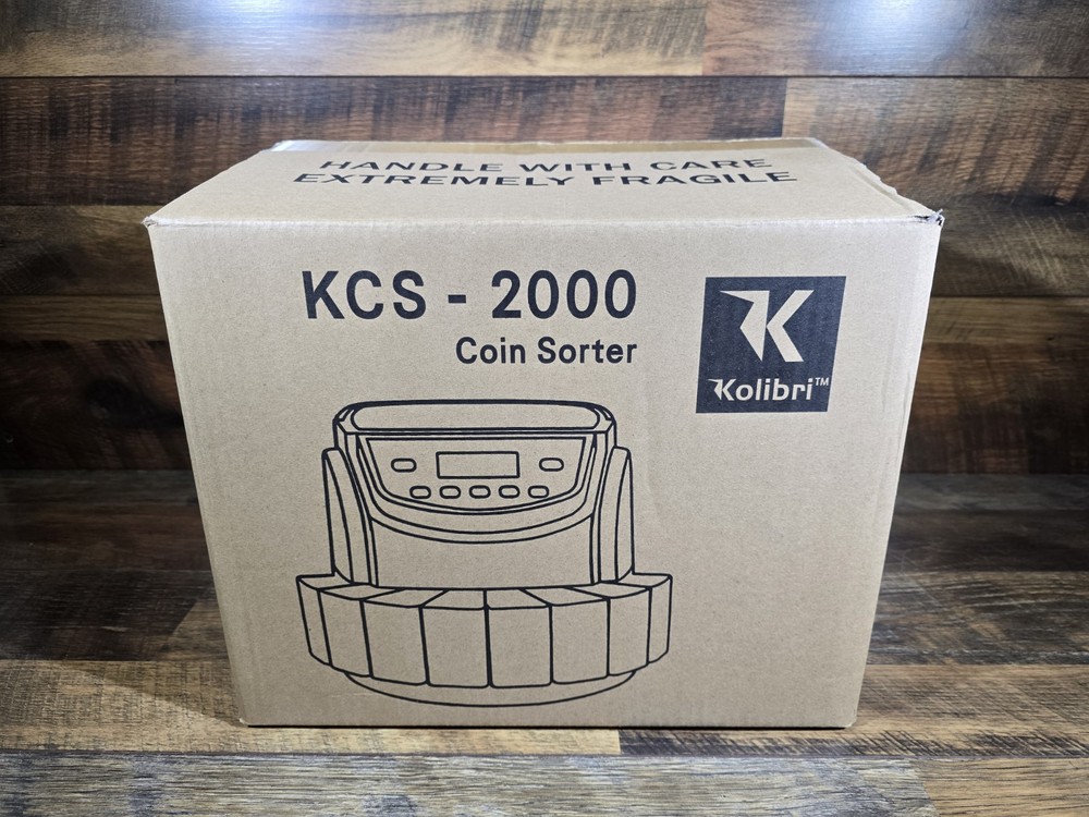 Kolibri KCS-2000 Coin Sorter