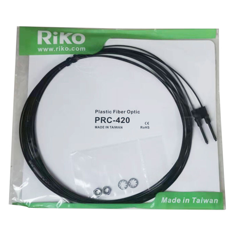 1PCS NEW FOR RIKO PRC-420-M reflective optical fiber sensor detector head