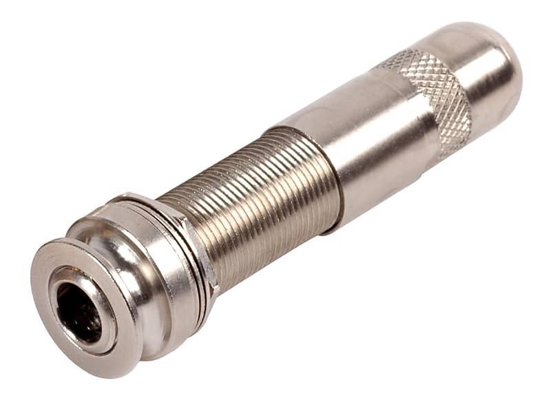 Fishman Switchjack Endpin Jack, Nickel