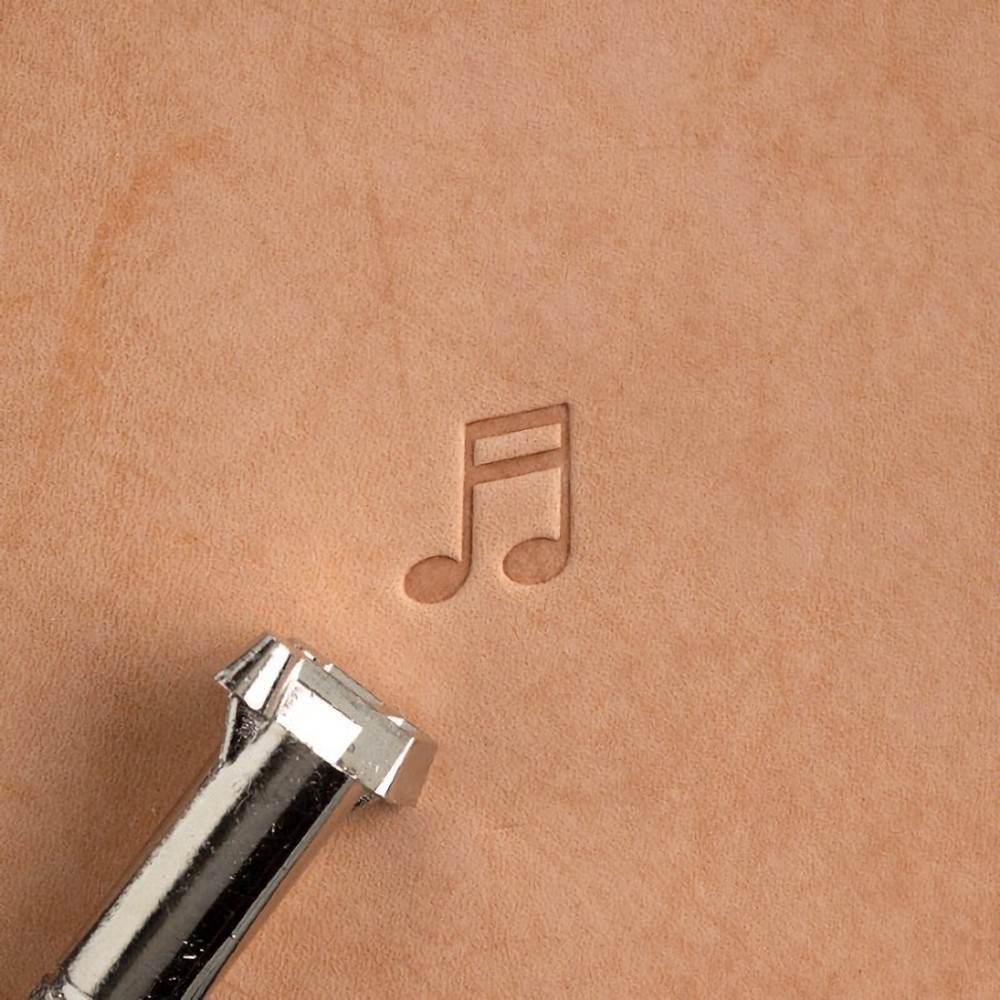Musical Note Stamp E572 66572-00 by Tandy Leather Craftool