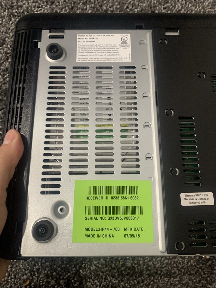 DIRECTV H24 TV Receiver