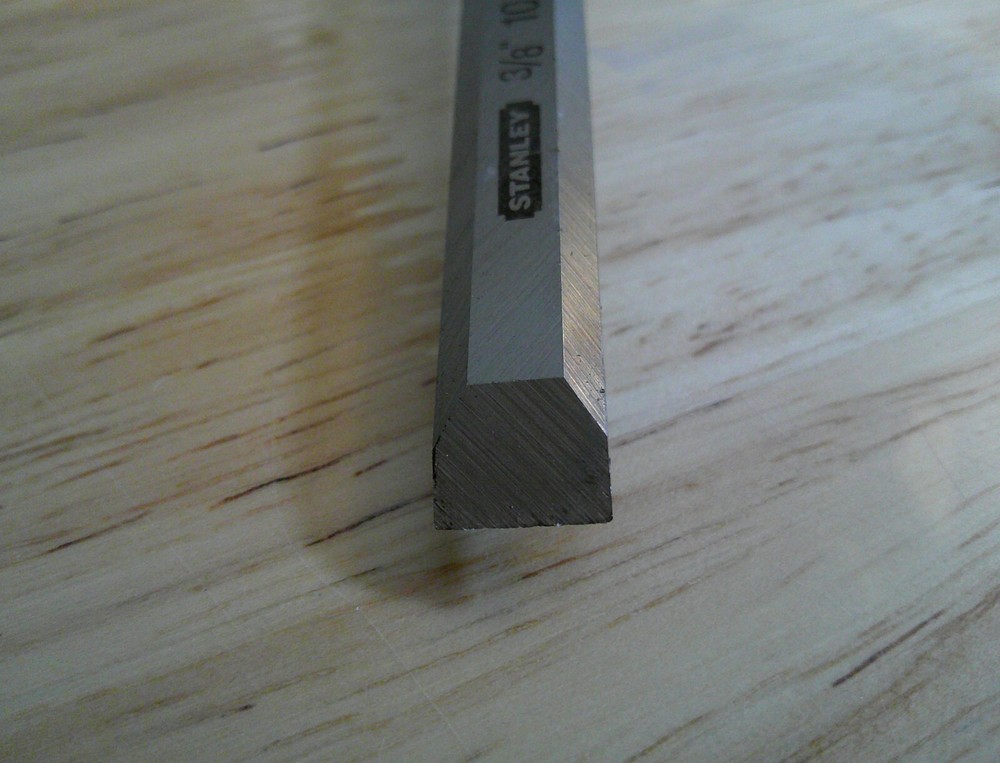 USED Stanley Tools 3/8" 10MM Steel Core Wood Chisel