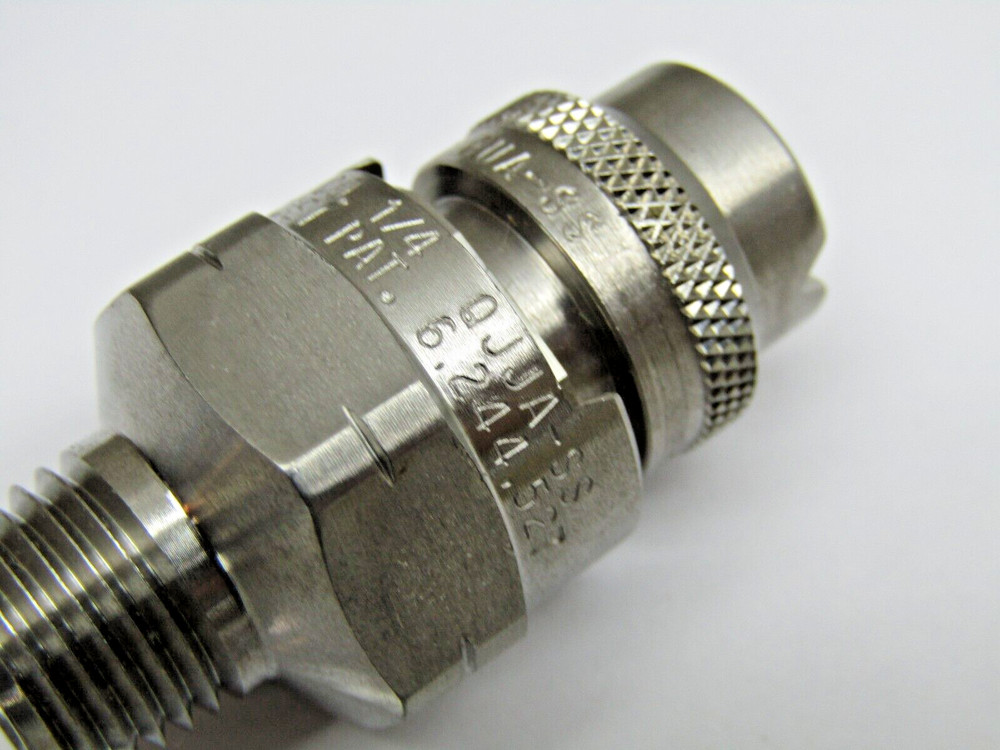 Spraying Systems Quickjet 1/4" QJJA-SS5040 Stainless Spray Nozzle