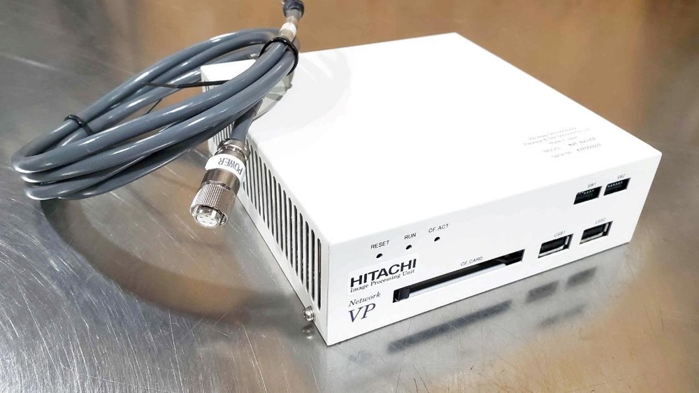 Hitachi NVP-AX135P CCD Camera Controller w/ Power Cable 4-Camera Controller