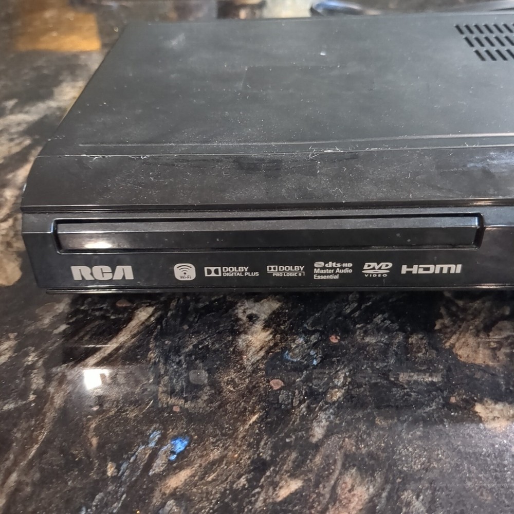 RCA Blu-ray Disk Player For Parts Only