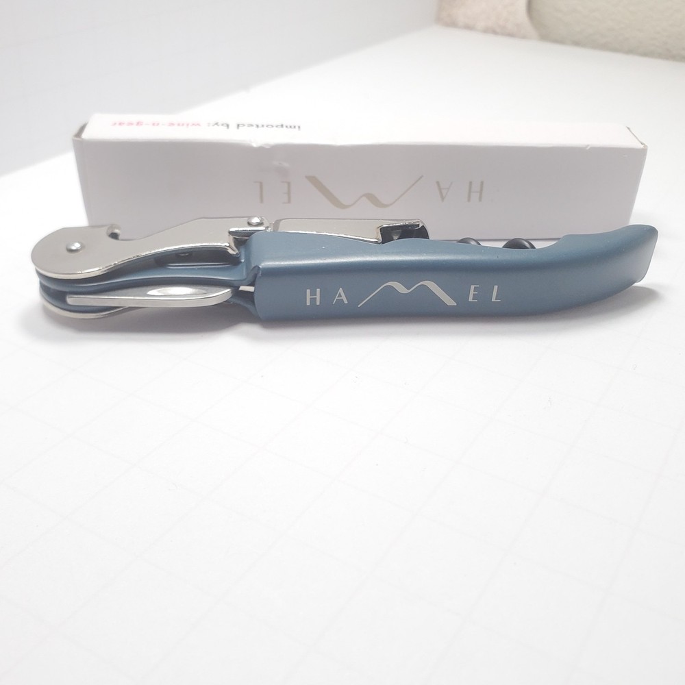 Pulltap's "Hamel Winery" Double Hinged Waiters Friend Corkscrew