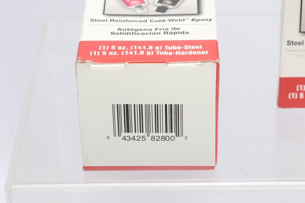 2 packs JB Weld 8280 Weld Welding Compound Professional size Cold Weld