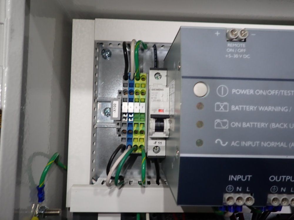 SICK 2069292 PC POWER DISTRIBUTION PANEL 02260720083