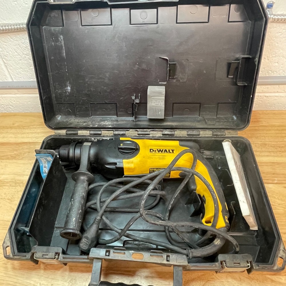 Dewalt D25103 Rotary Hammer - Corded - Case Included