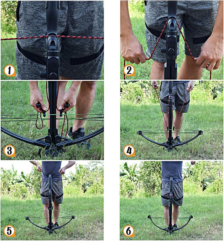 Elong Crossbow Cocking Device with Oversized Handles - Ultimate Hunting Tool