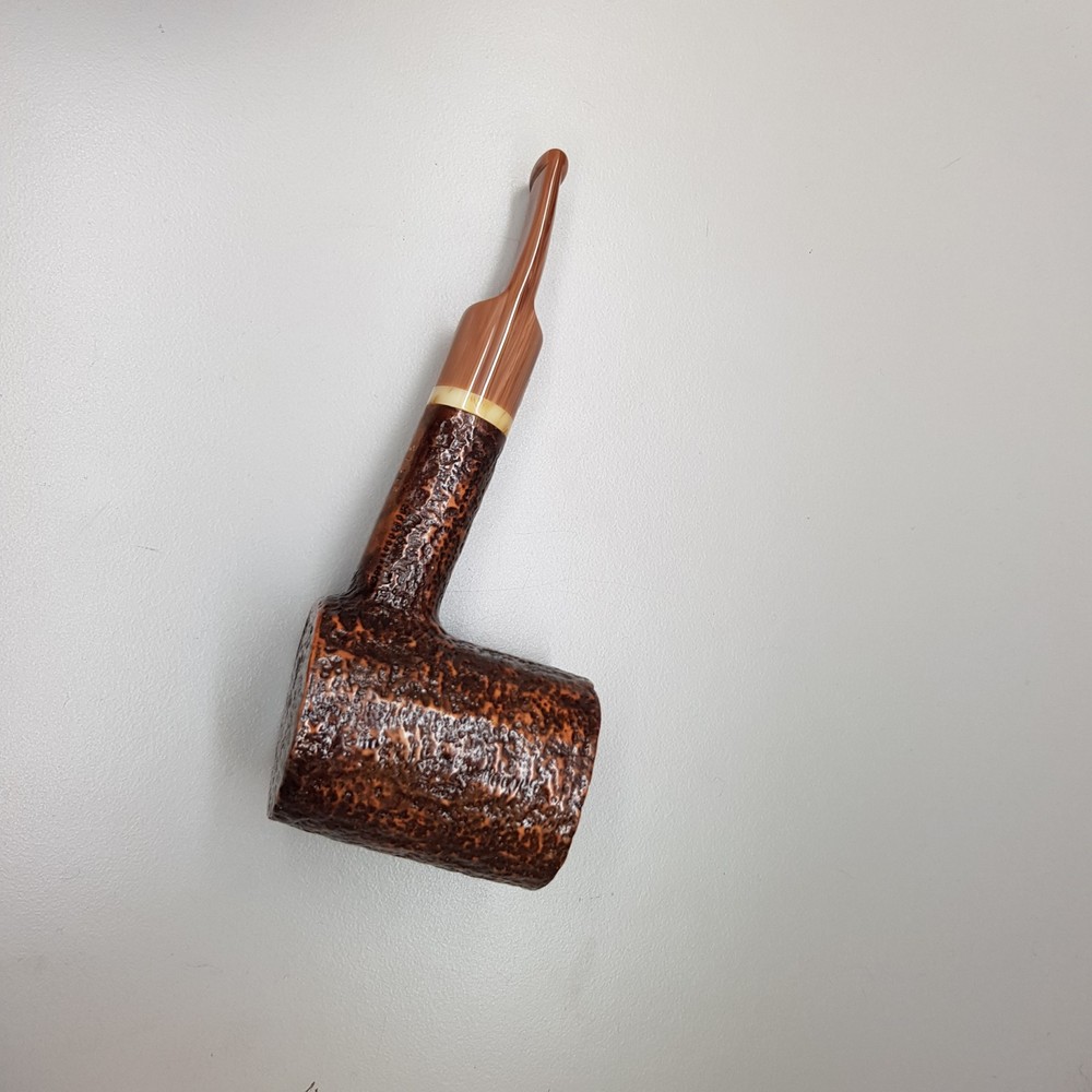 SAVINELLI DOLOMITES RUSTICATED PIPE 311 9MM MADE IN ITALY