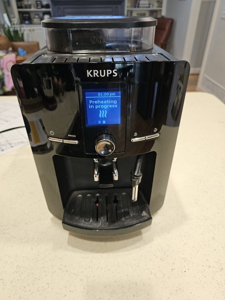 KRUPS EA8250 Espresseria Super Automatic Espresso Machine Coffee Maker