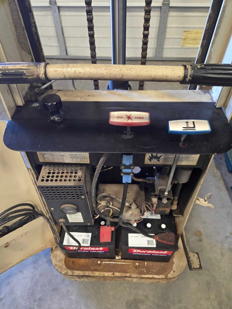 Crown 15B Rolling Pallet Stacker