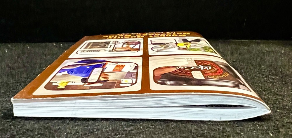 July 2014 McDonald's Pocket Quality Reference Guide, U.S.A. Edition, NOS
