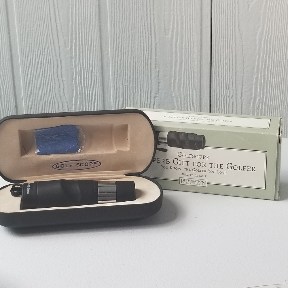 Golfscope Range Finder With Case 10 x 25 mm