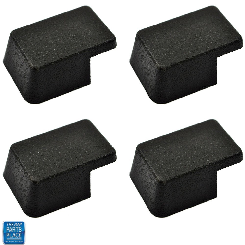 1970-77 Firebird Trans Am Door Panel Grab / Pull Strap Plastic Cover Set 4pcs
