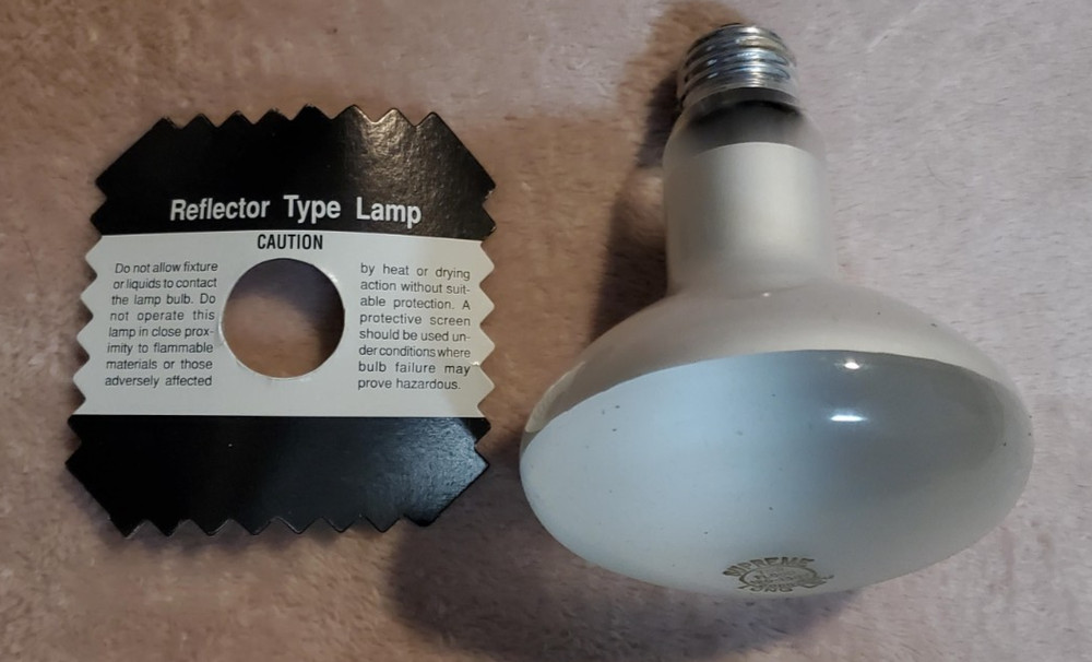 Supreme Long Life 75W 120-130V 5000 HOURS Reflector Type Lamp