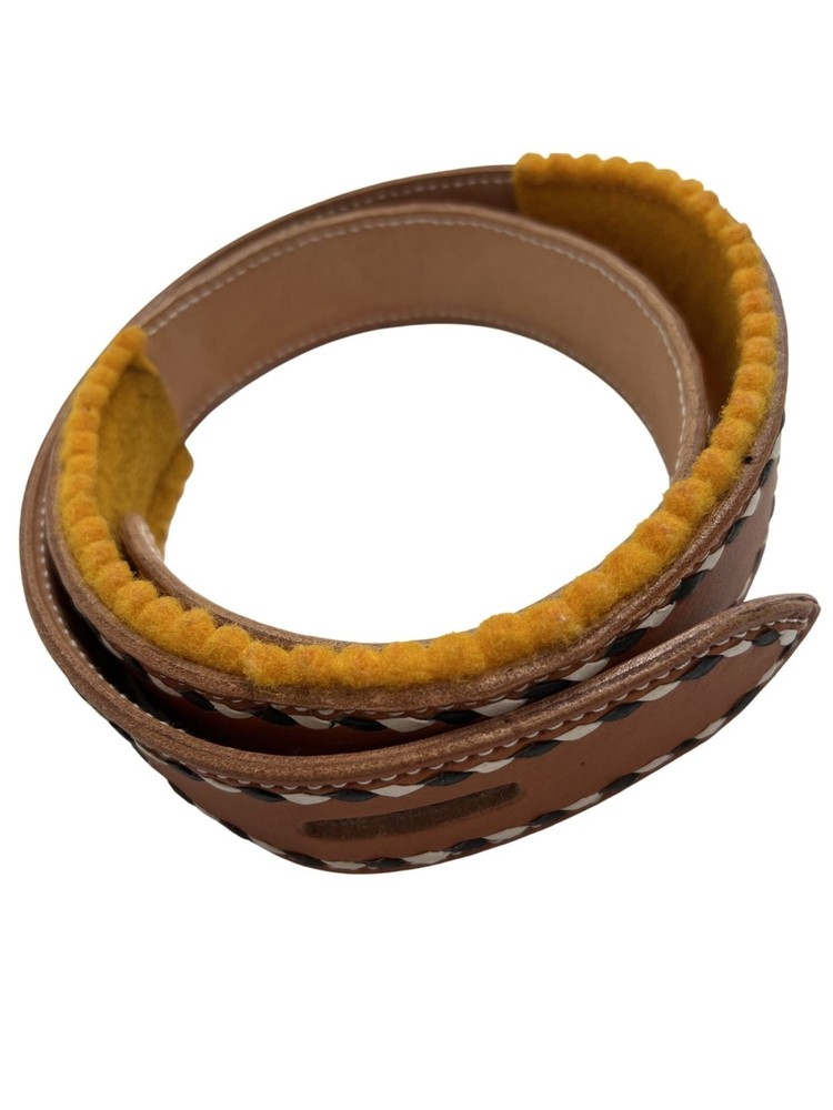 Aurelia Mexico Tan Nudo Belt