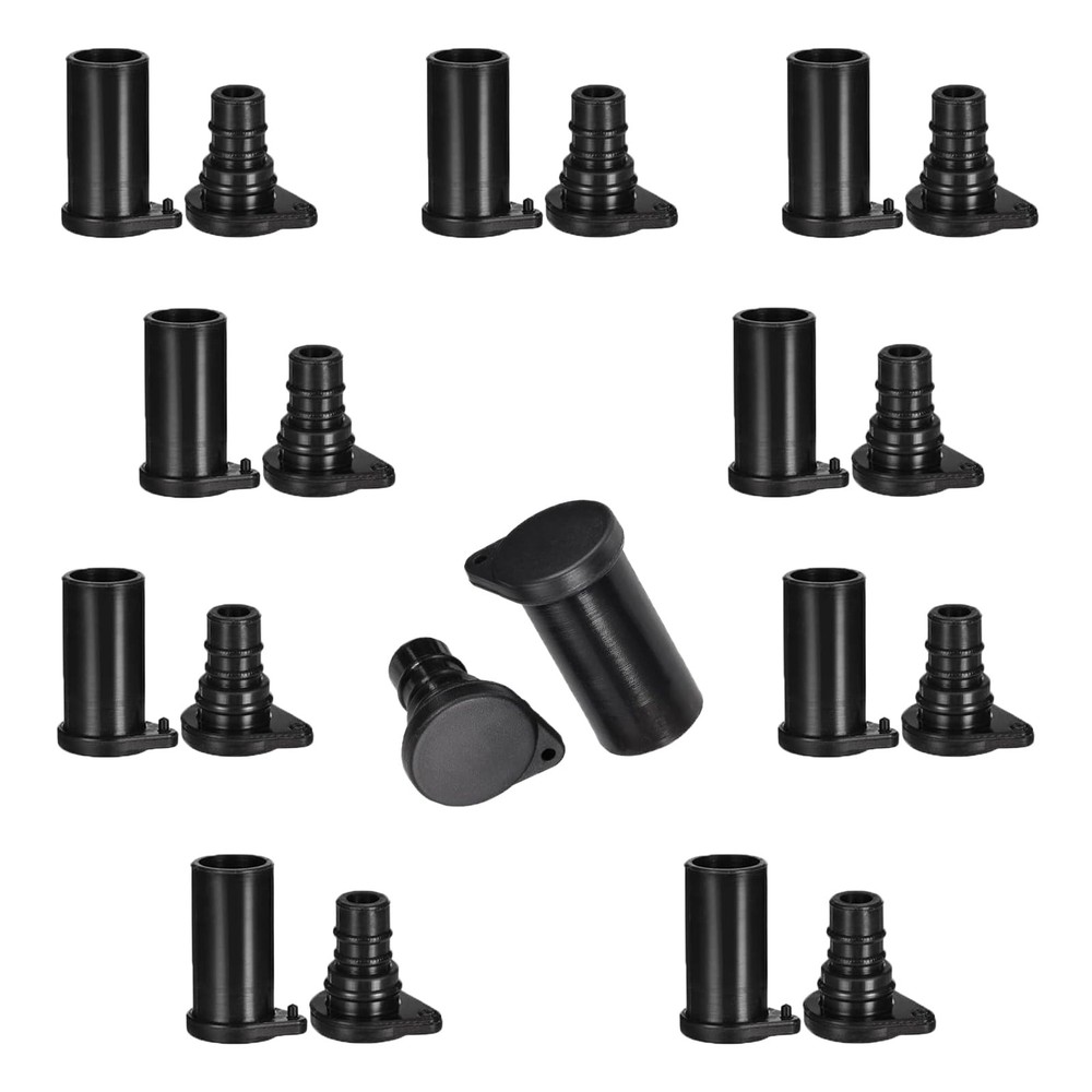 KarlKers Solar Connector Caps, IP67 Solar Panel Connector Cap Weather Resista...