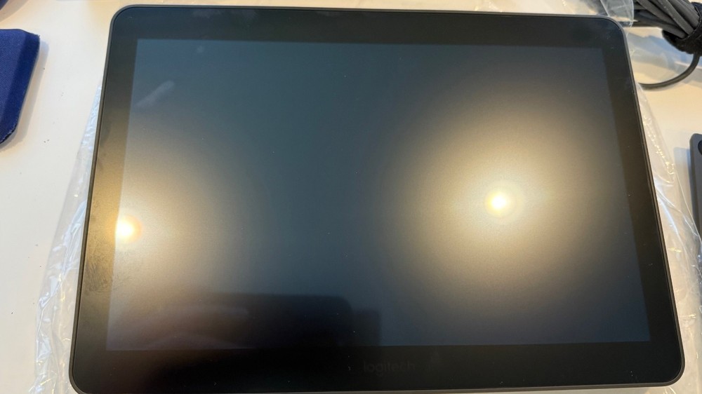 Logitech Tap 939-001796 – Touch Controller for Video Conferencing – New Open Box