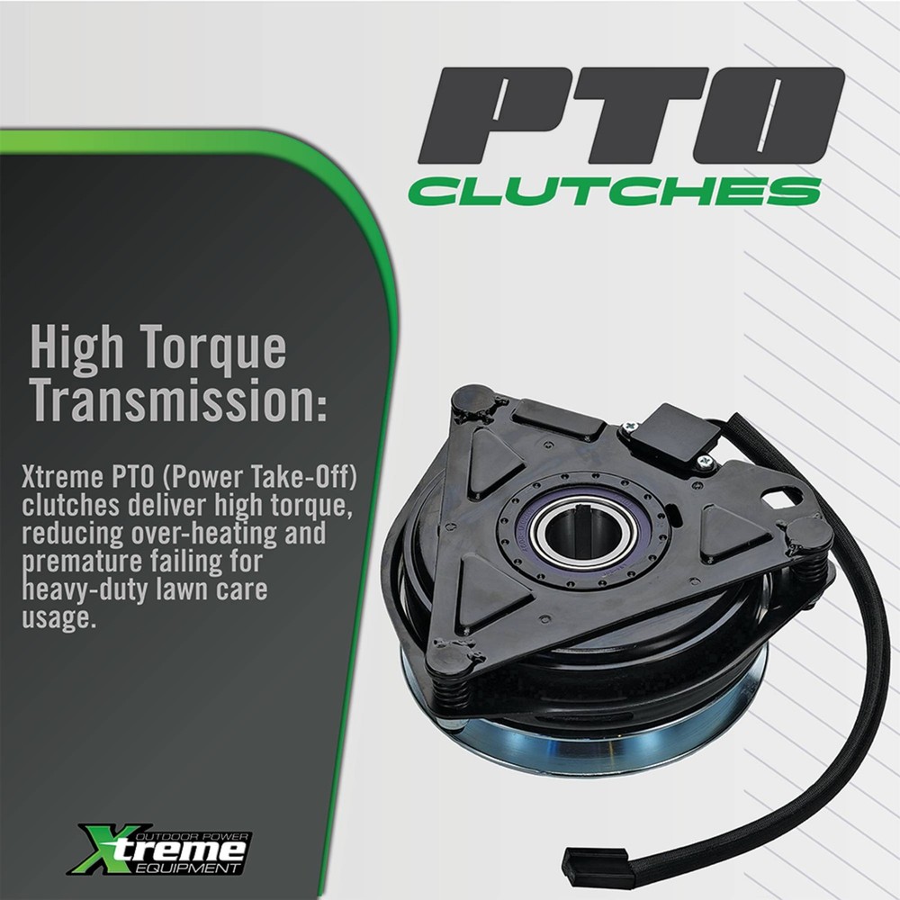 PTO Clutch For Snapper 23232 w/Bearing Upgrade & Replaceable Wire