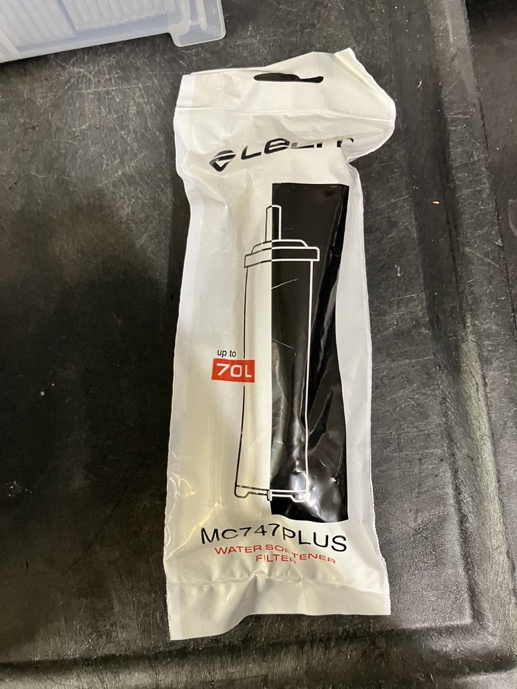 LELIT MC747PLUS 70L Cationic Resin Water Tank Filter, White