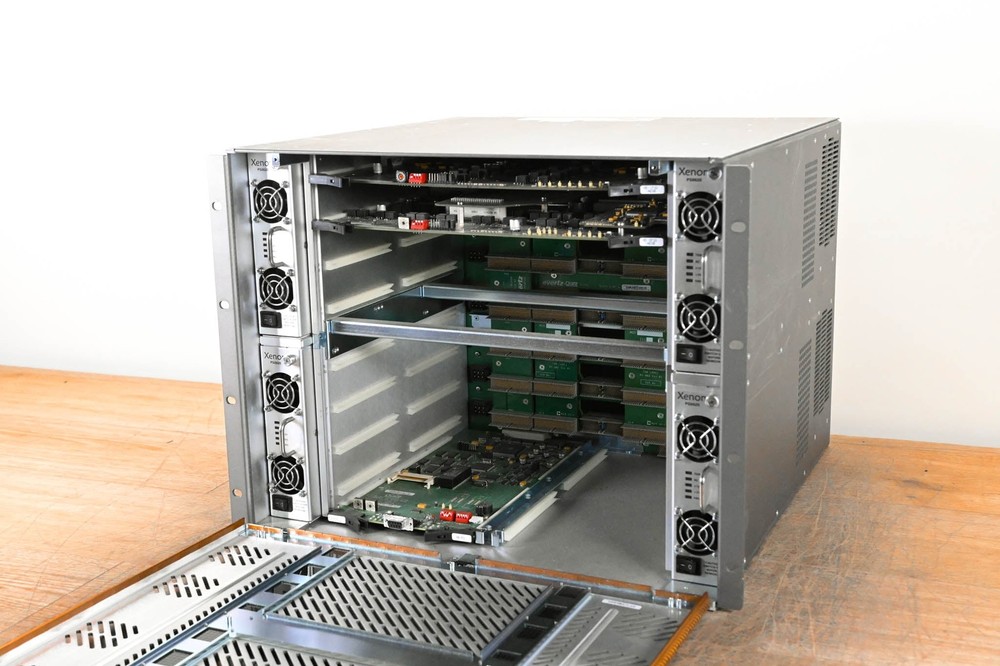 Evertz XE8-128x128 Xenon Multi-Format Router CG01AGH