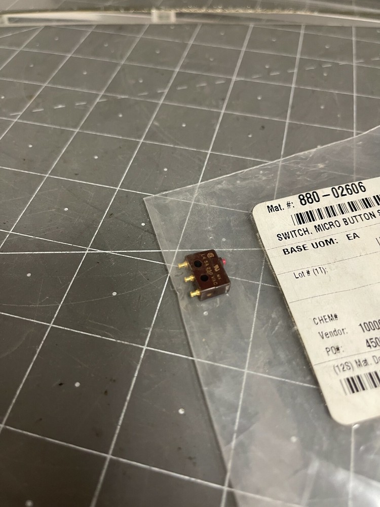 NEWARK 23F4180 SNAP ACTION BASIC SWITCH