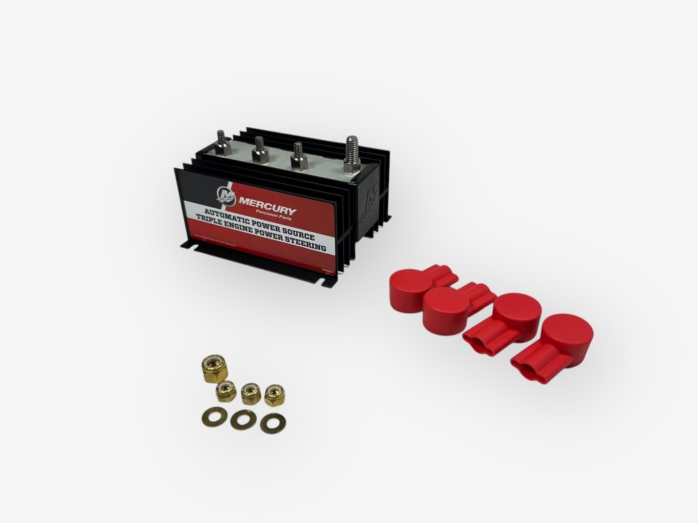 Mercury 87-8M0149746, Automatic Power Source, Triple Engine Power Steering, NEW