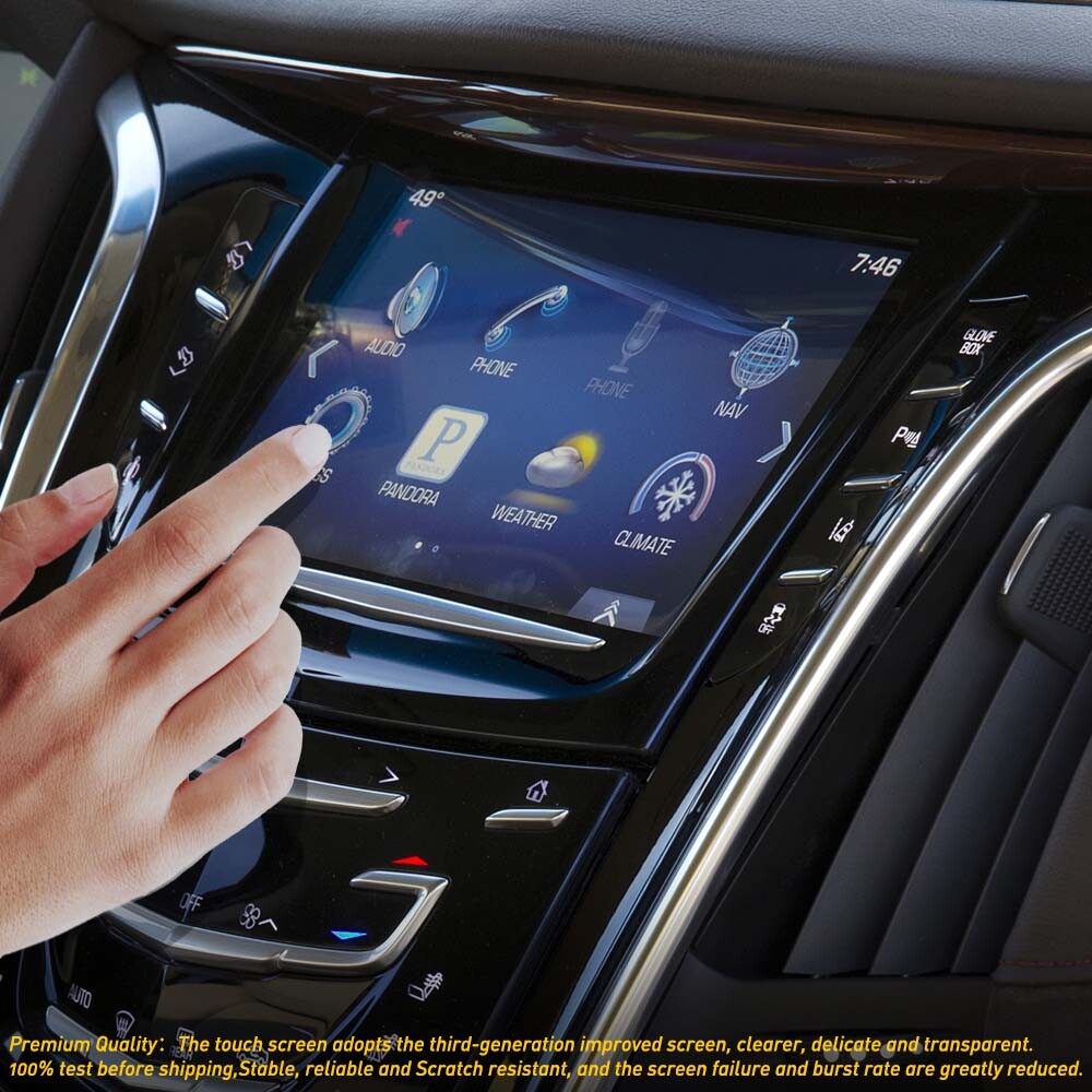 For Cadillac CUE ATS CTS ELR ESCALADE SRX XTS Touch screen Replacement Display