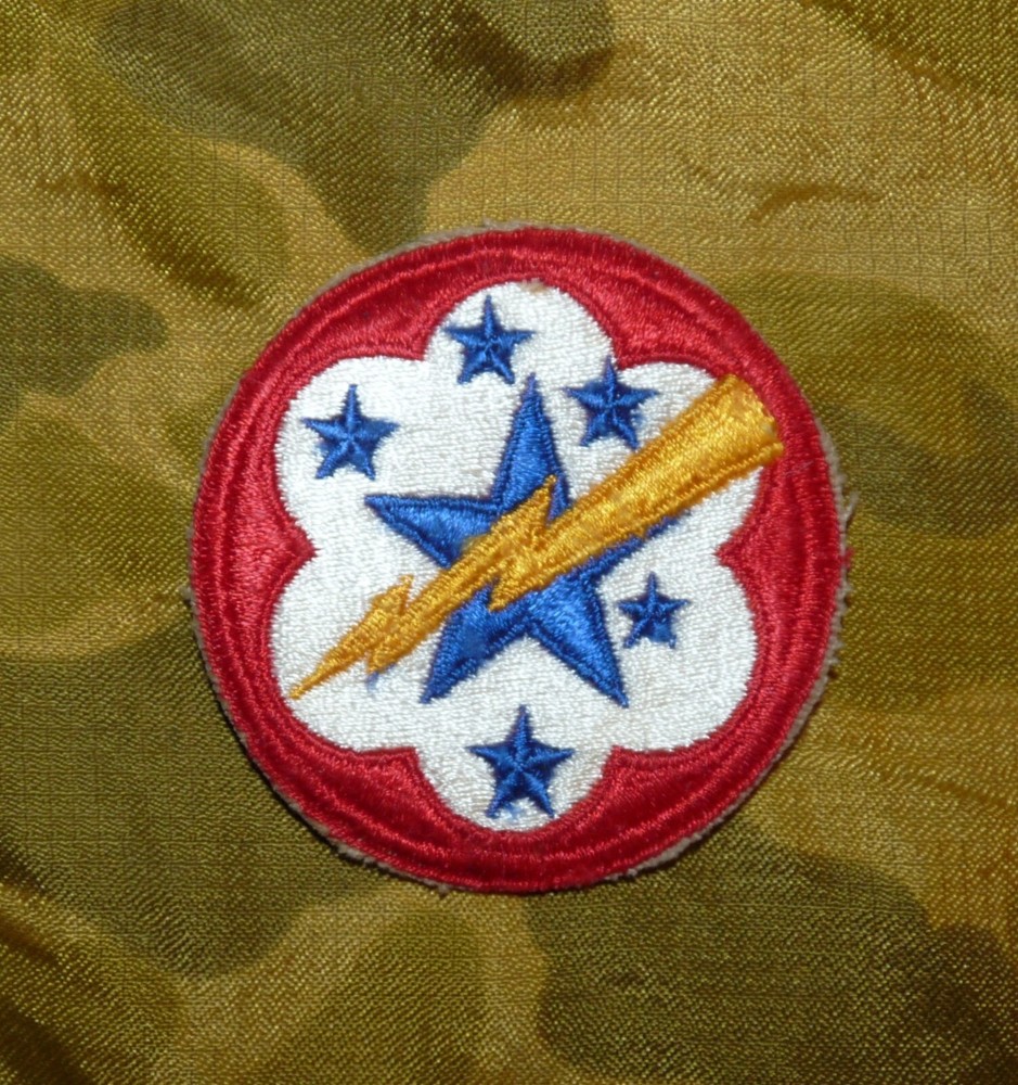 Original WW2 US Army Forces Western Pacific Sleeve Patch (no glow)