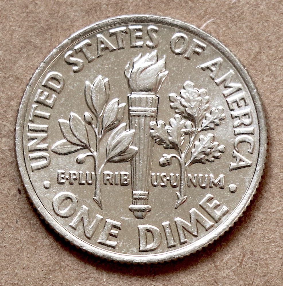 2014 D Roosevelt Dime BU