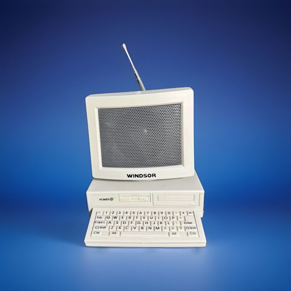 Vintage Curtis FM Radio - PC Computer Shape