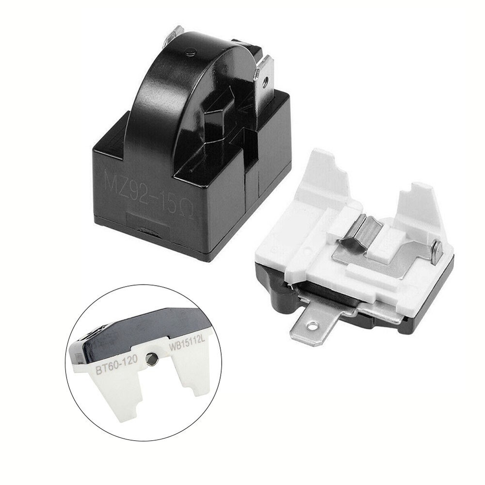 Easy to Use PTC Relay for Refrigerators 12 Pin Efficient Performance