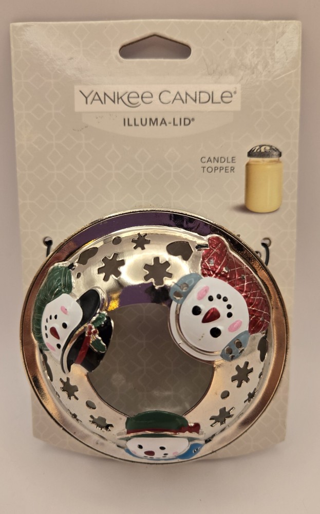 Yankee Candle Snowman Jar Topper