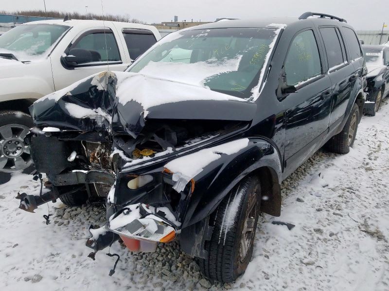 Speedometer Cluster MPH Silver Fits 06 DURANGO 349815