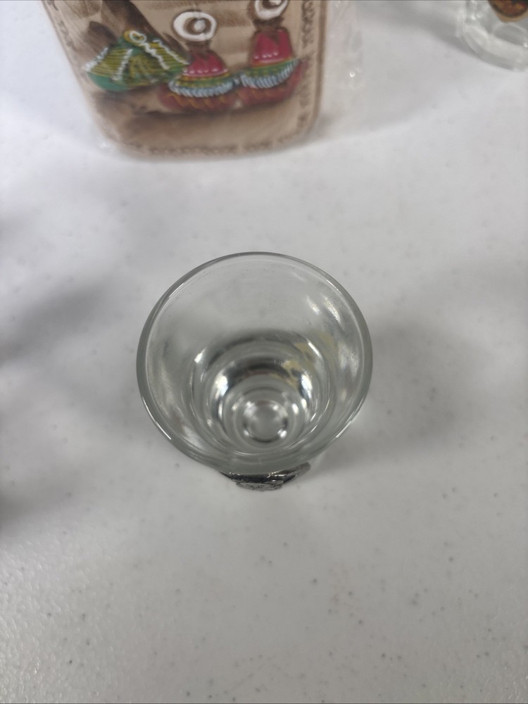 VINTAGE PISCO PURO 5 Glasses
